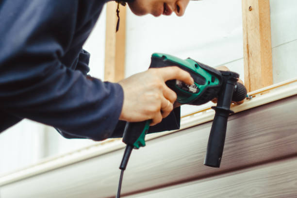 Storm Damage Siding Repair in East Harwich, MA